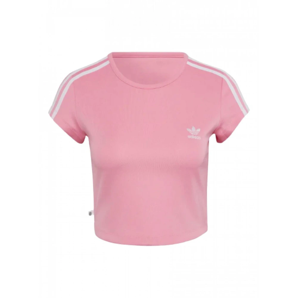 Adidas Originals Återvunnen polyester T-shirt Pink, Dam