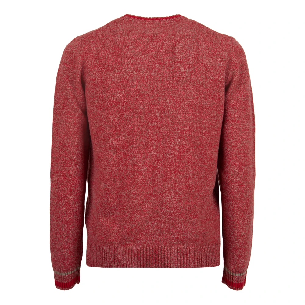 Gallo Rode Crew-Neck Sweater & Korte Sokken Multicolor Heren