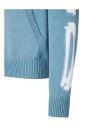 sweat-a-capuche-en-coton-bleu-clair