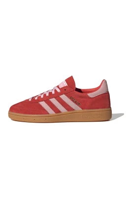 Bright Red Clear Pink Handboll Sneakers