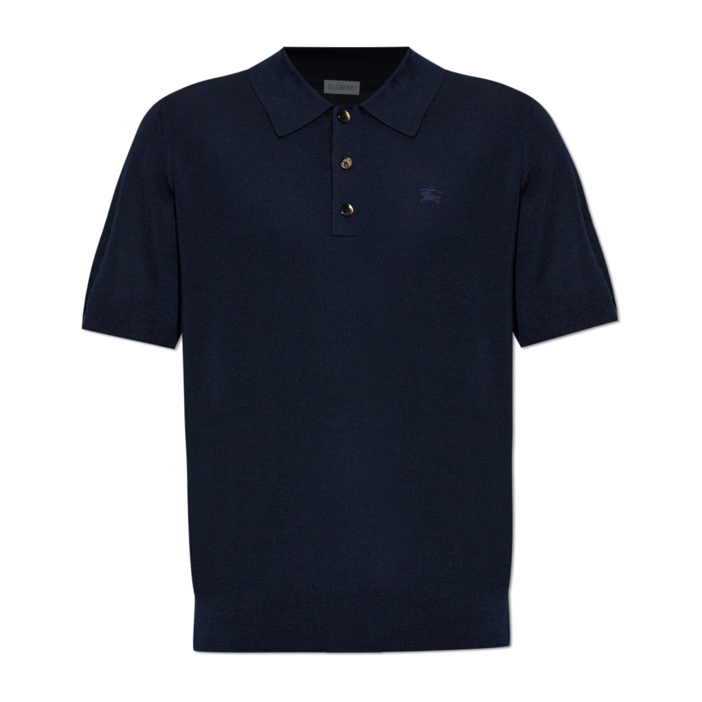 Burberry Hombre Azul - Polo Shirts - Knitwear - L