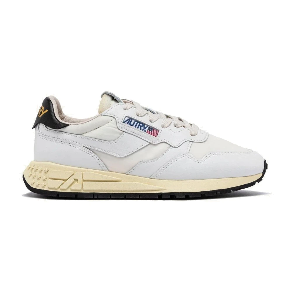 Autry , Sneakers, Female, White, 5 Uk, Reelwind Trainers