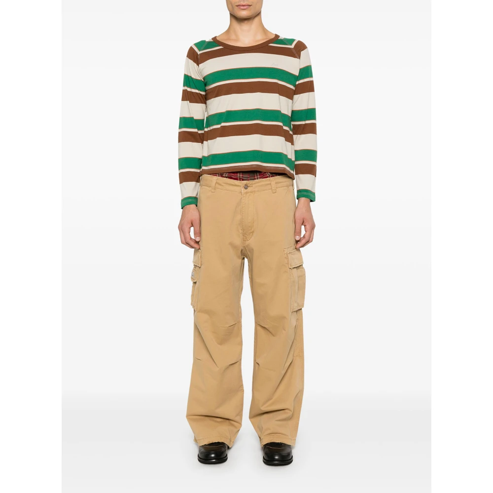 ERL Cargo Pants California in Beige Heren