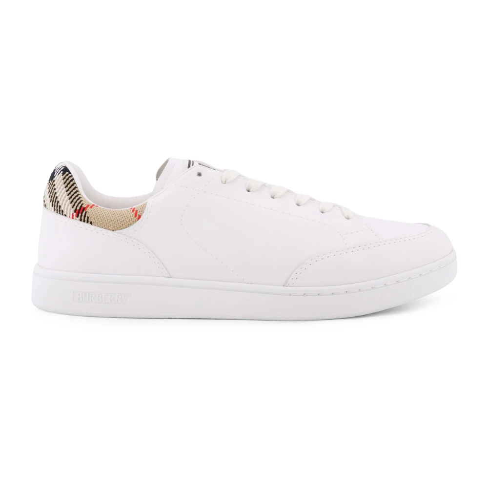 Burberry Set Sneakers Heren Schoenen Wit