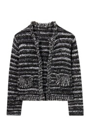 Ekstrawagancki Sweter Tweed