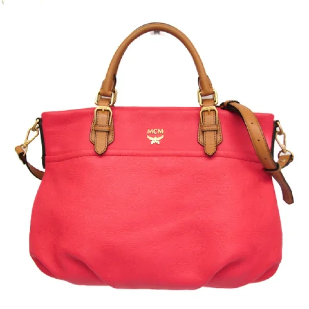 Pre-owned > Pre-owned Bags > Pre-owned Handbags - - MCM Pre-owned - Modalova