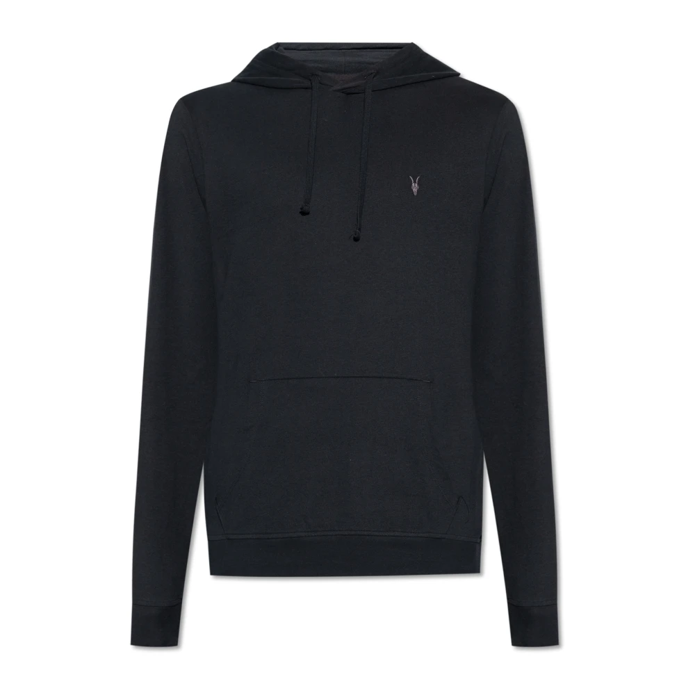 AllSaints Brace hoodie Black Heren
