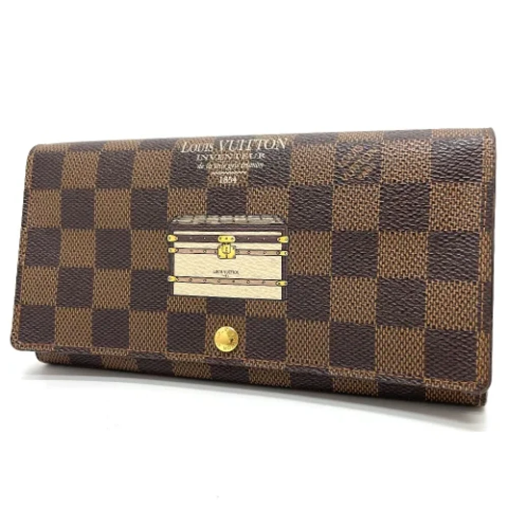 Pre-owned > Pre-owned Accessories > Pre-owned Wallets - - Louis Vuitton Vintage - Modalova