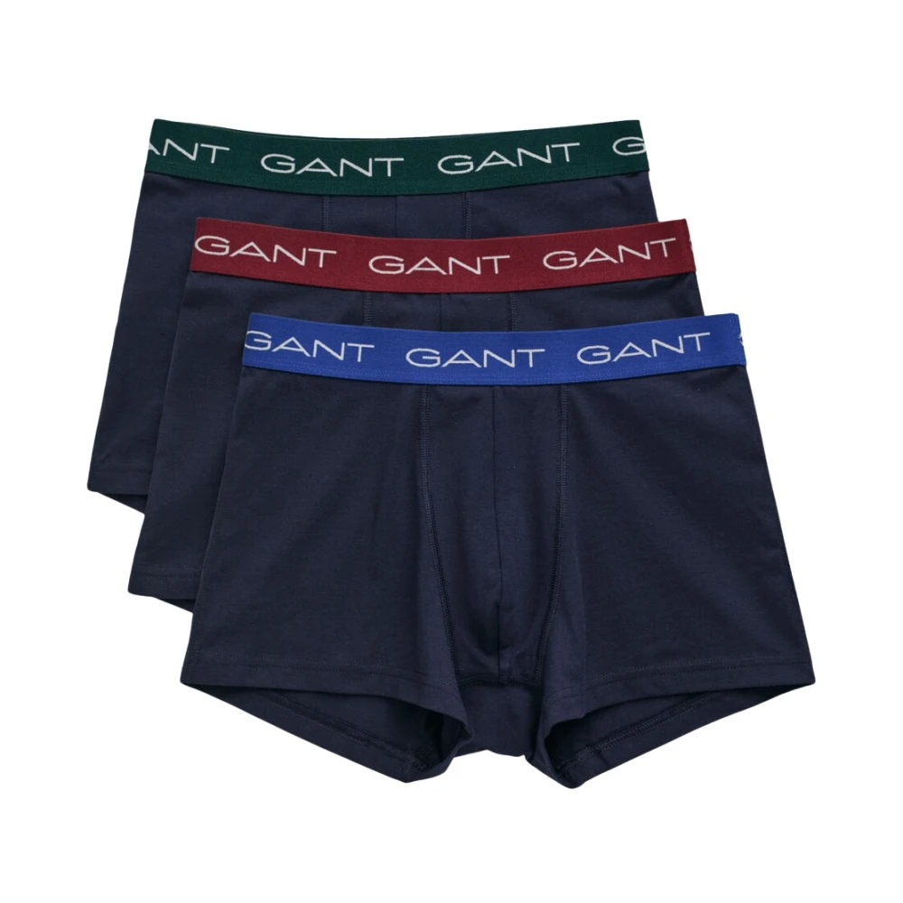Gant 3-Pack Katoen Stretch Boxershorts Multicolor Heren