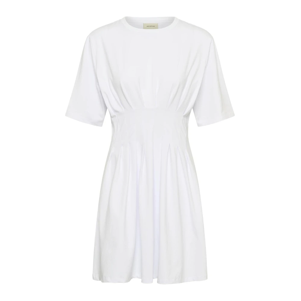 Gestuz Women's White Short Dresses, Xs, Gloriagz Dress