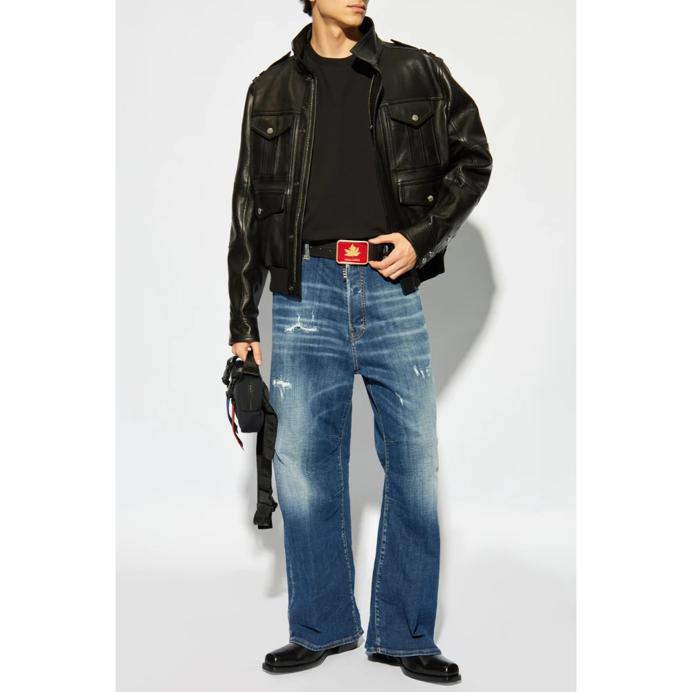 Dsquared2 Jeans Eros Blue Heren