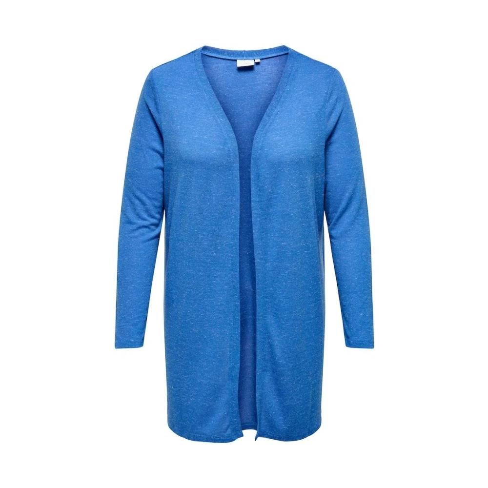 Only Carmakoma Cardigans Blue Dames