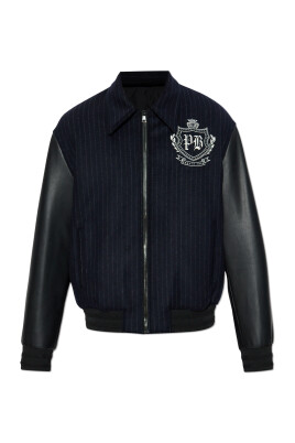 veste-avec-manches-en-cuir