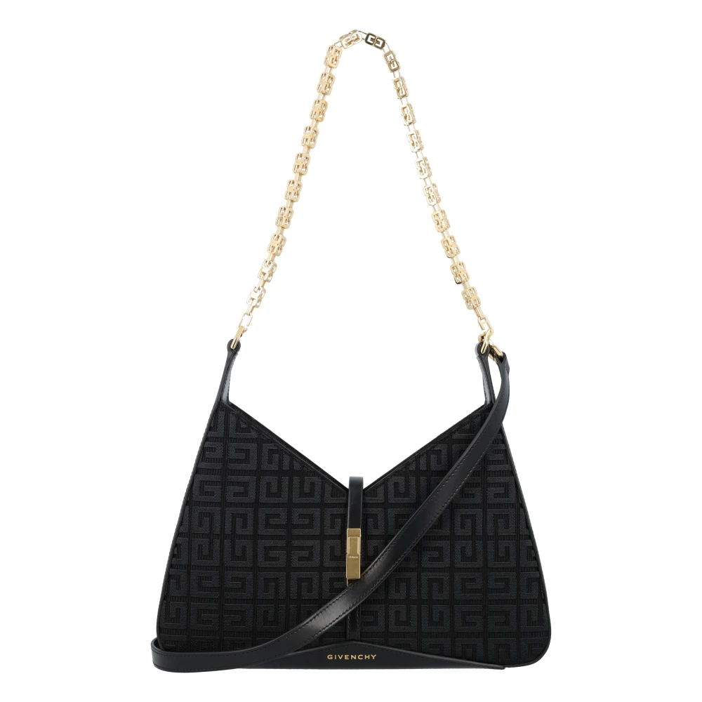 Givenchy Cut-Out Zipped Small Bag Black Dames