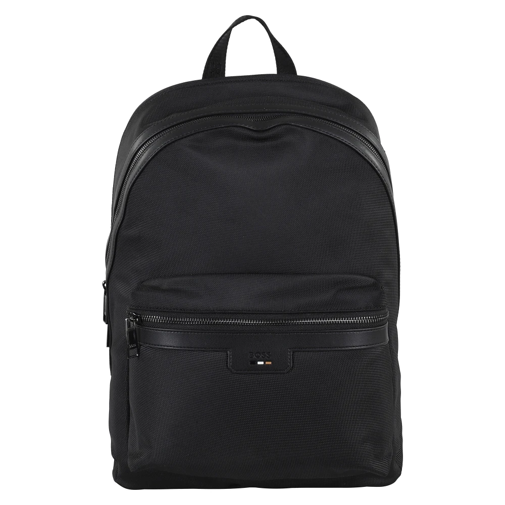 Hugo Boss RAY N Rugzak Black Heren