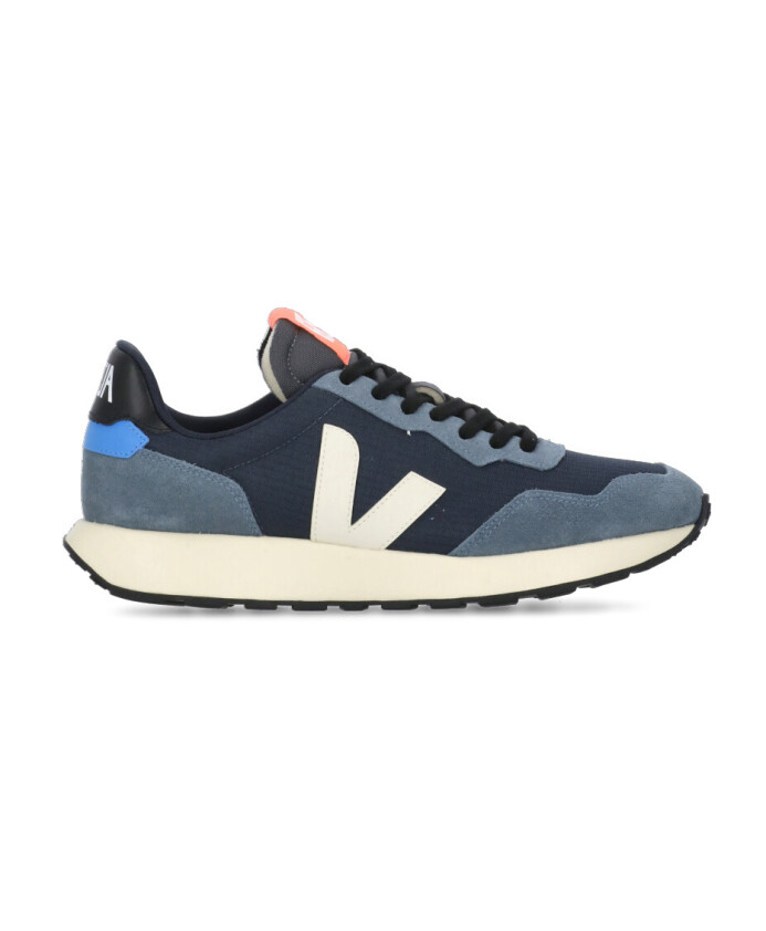 blue-fabric-sneakers-round-toe-logo