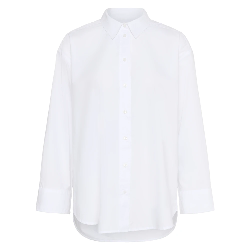 Part Two Women's White Shirt Savannapw - Shirts - 2XL - Blouses & Shirts