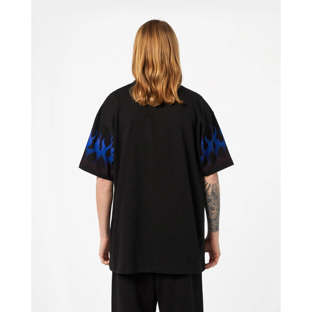 Vision OF Super T-Shirts Black Heren