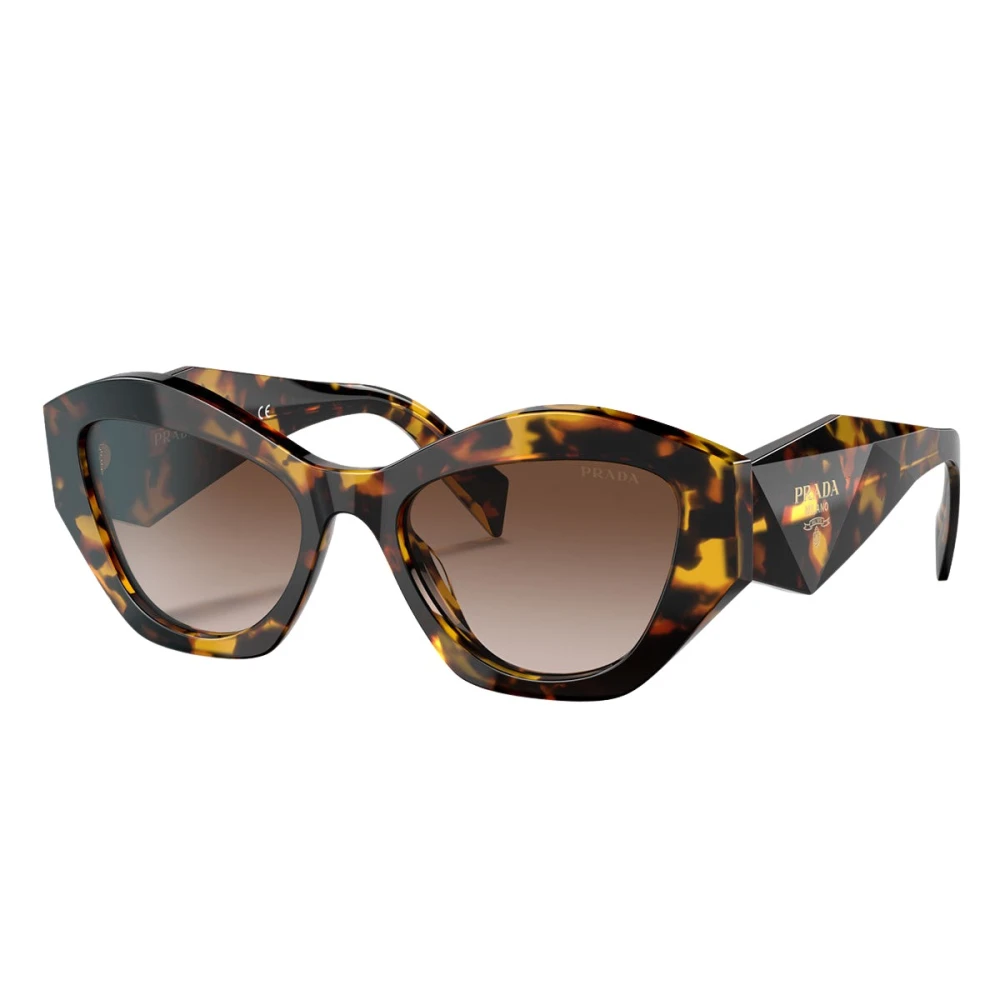 Prada Unisex Brown Sunglasses - Sunglasses - 53 Mm - Accessories
