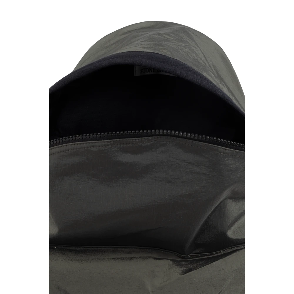 Stone Island Rugzak met logo Green Heren