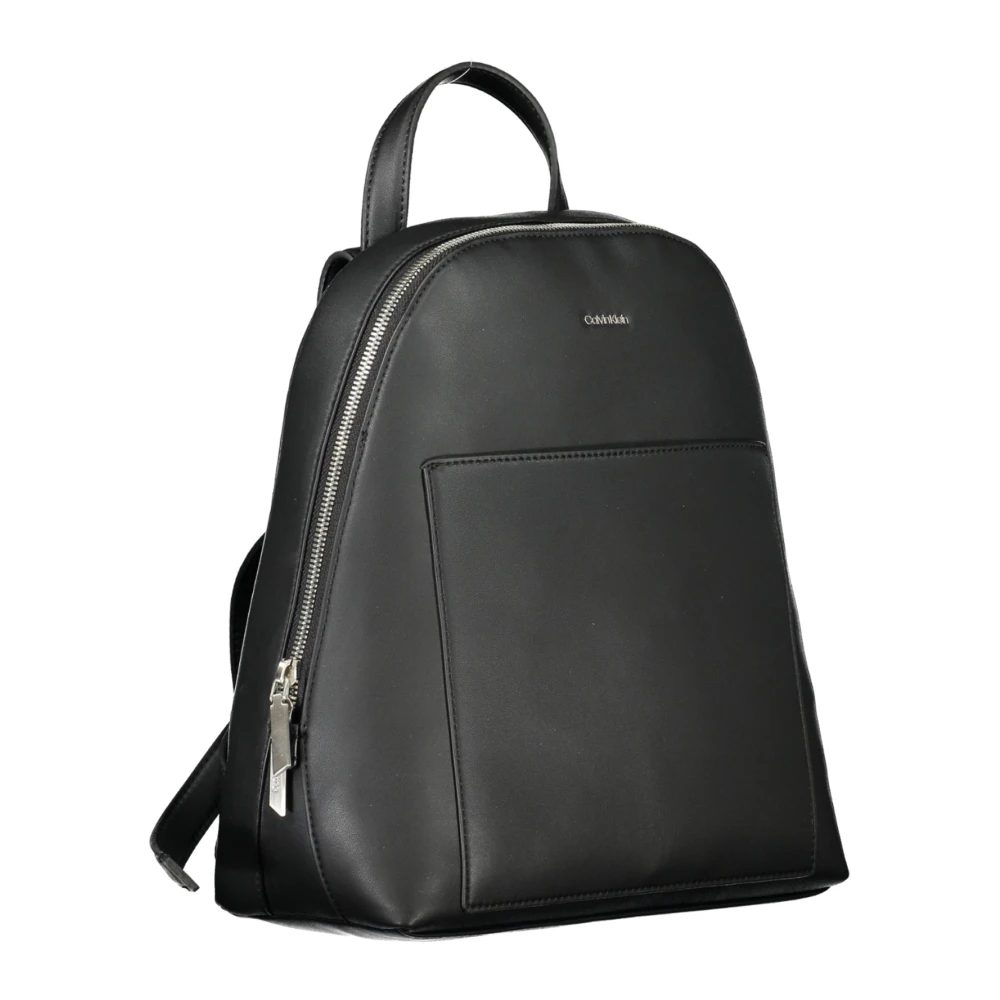 Calvin Klein Zwarte rugzak met verstelbare banden Black Dames