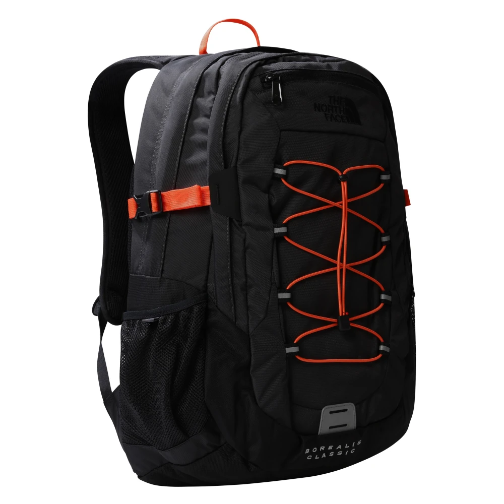The North Face Klassieke Borealis Rugzak Gray Unisex