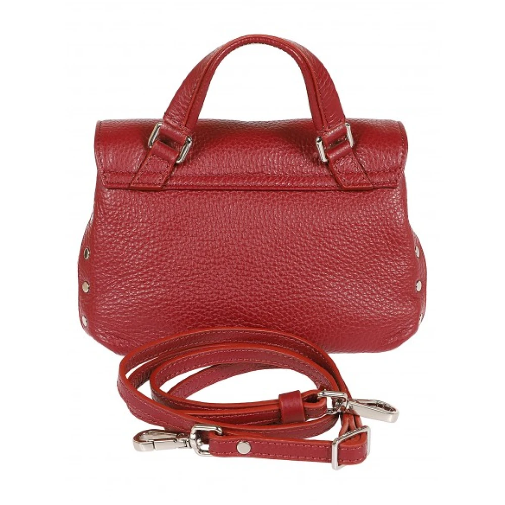 Zanellato Rode Opera Baby Messenger Tas Red Dames