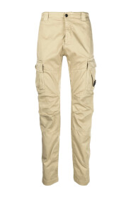 Cargo Broek met Handtekening Glasdetail