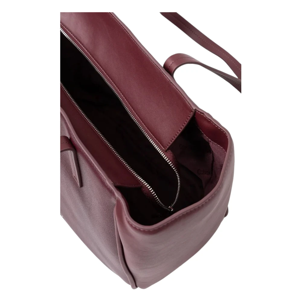 Calvin Klein Verfijn Medium Dames Tas Red Dames