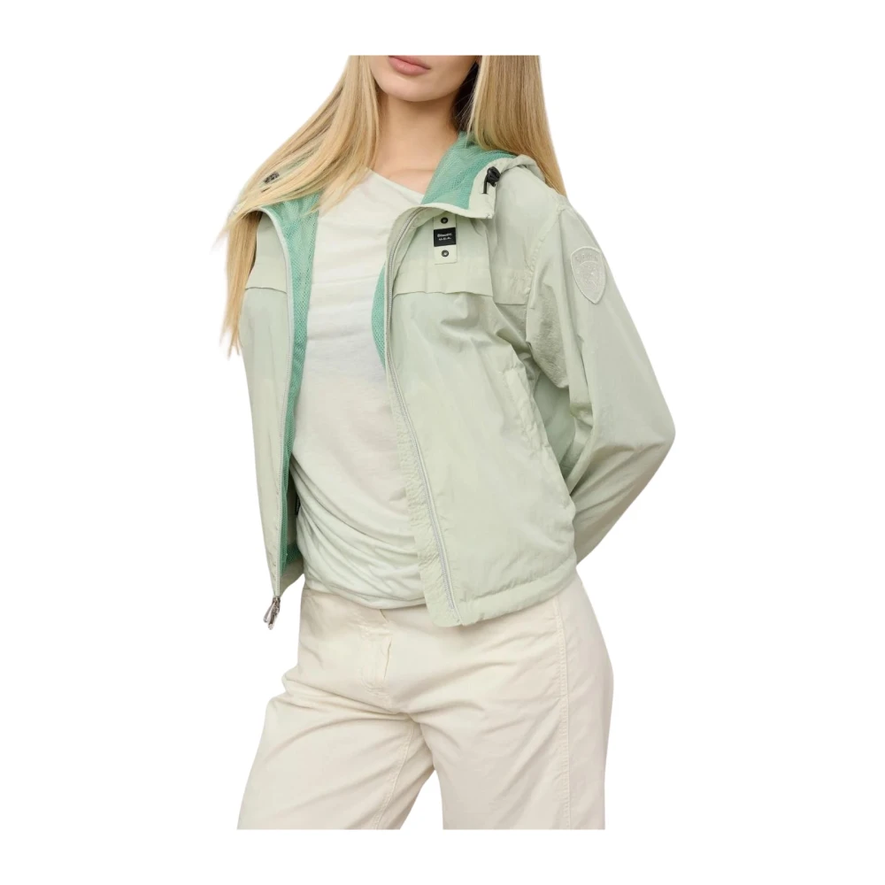 Blauer Women's Green Light Jackets, M, Parka 26Sbldc01215