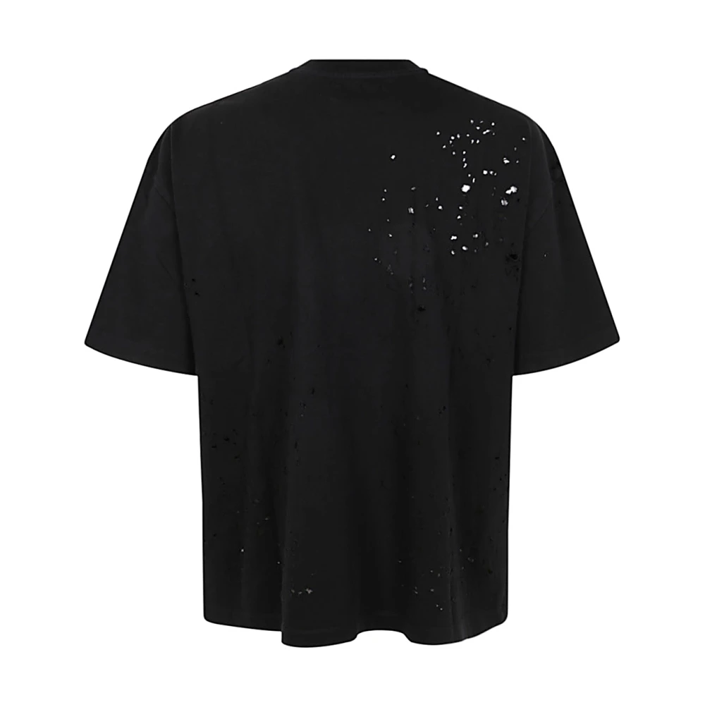 Amiri Zwart Shotgun Hollywood Tee Black Heren
