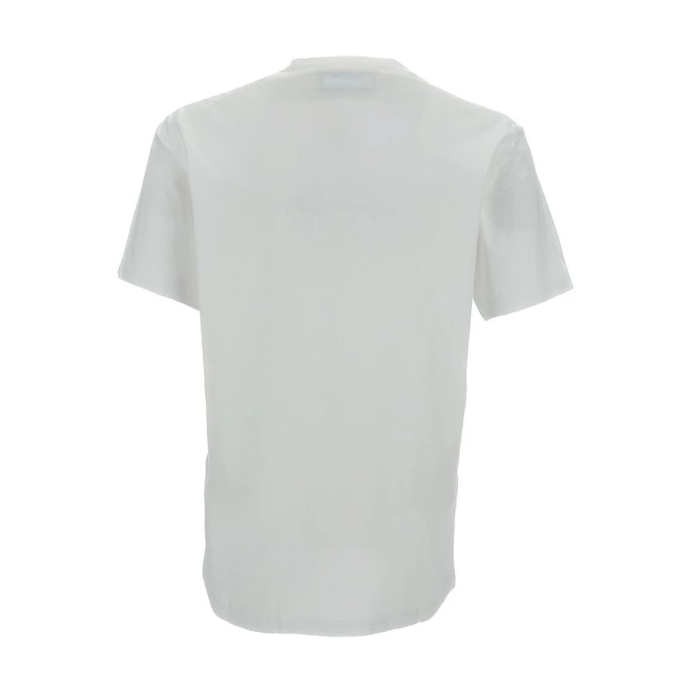 Dsquared2 Cool Fit Tee Witte T-shirts en Polos White Heren