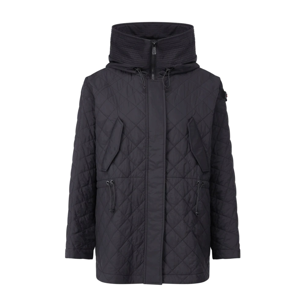 Peuterey Oversized Gewatteerde Jas Texel Black Heren