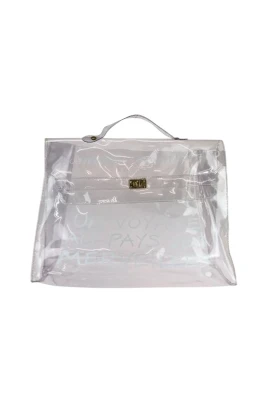 Pre-owned Vinyl Handbag