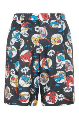 Färgglada Bekväma Sommarshorts