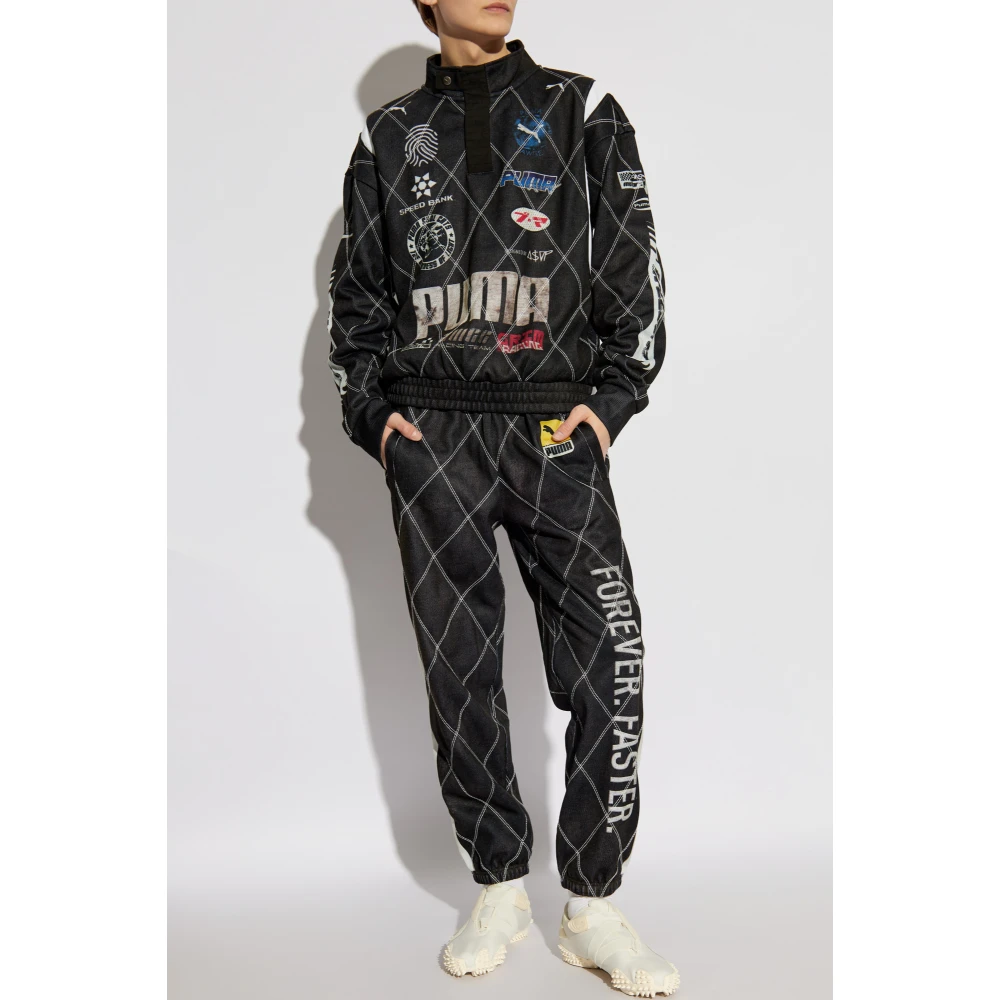 Puma Asap Rocky Black Heren