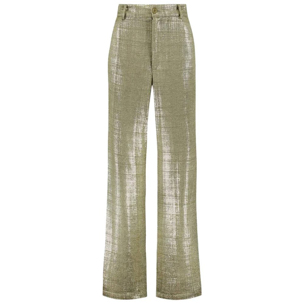 Amaya Amsterdam Belly Broek in Amsterdam Stijl Green Dames
