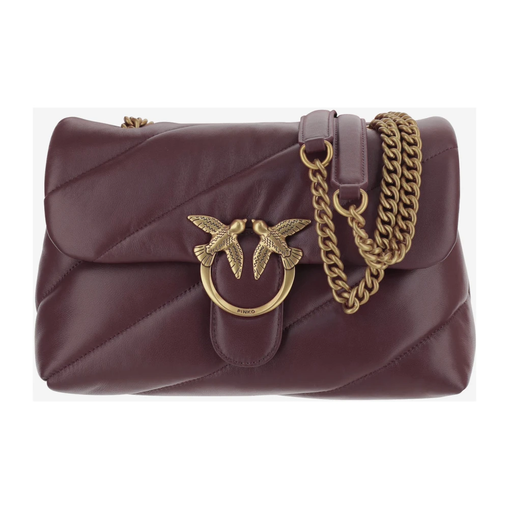 Pinko Donna Rosso Borse, Taglia Unica, New,