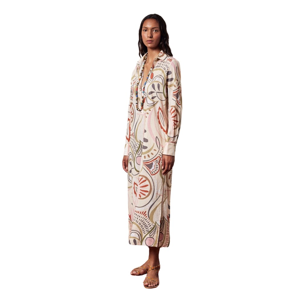 Katoenen kaftan online dames