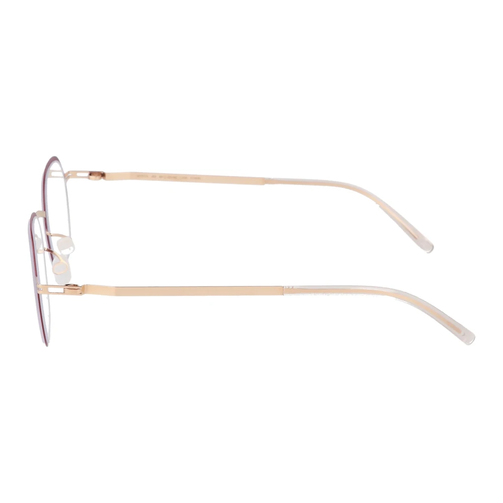 Mykita Moderne minimalistische bril Justus Yellow Unisex