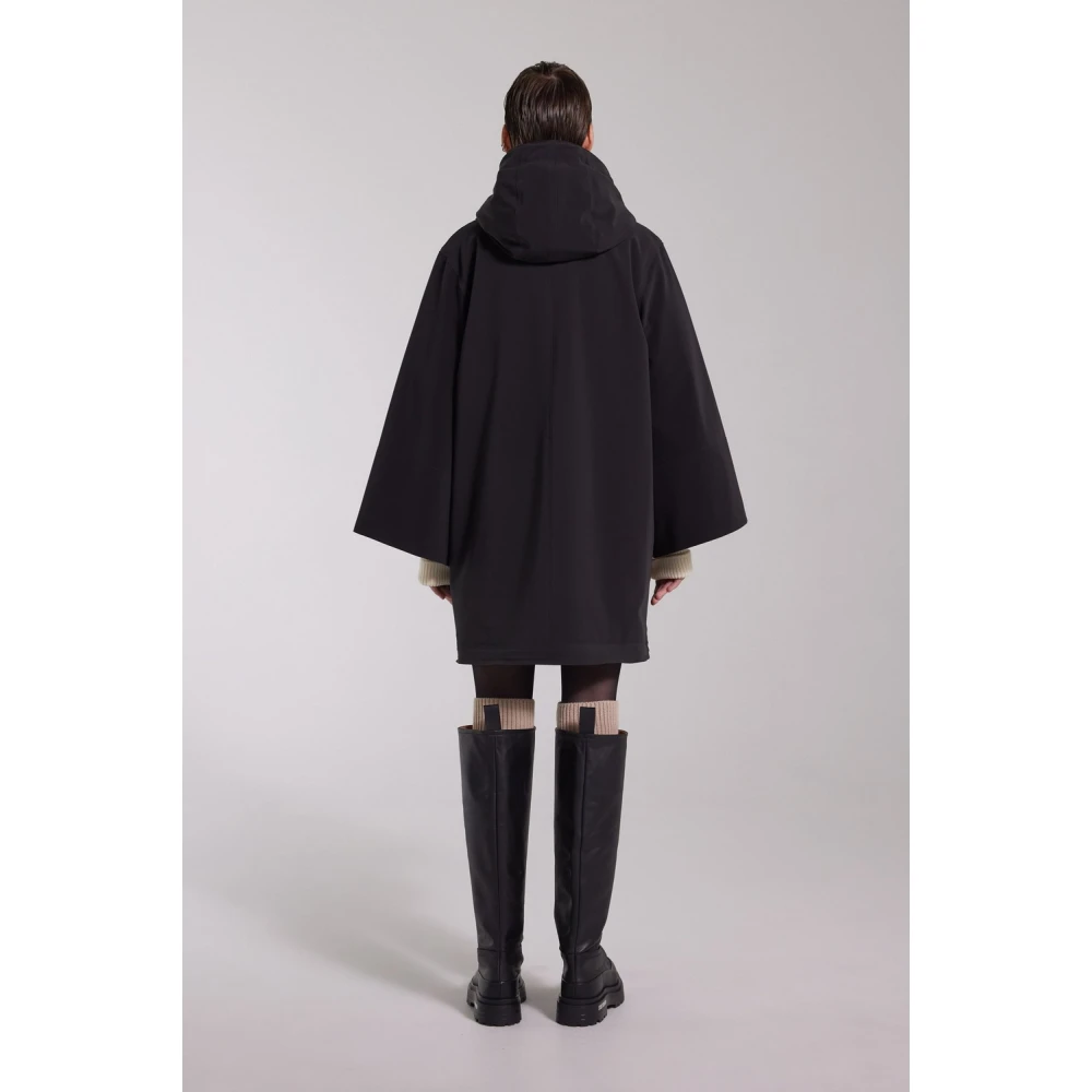 Stutterheim Winter Matte Regenjas Black Dames