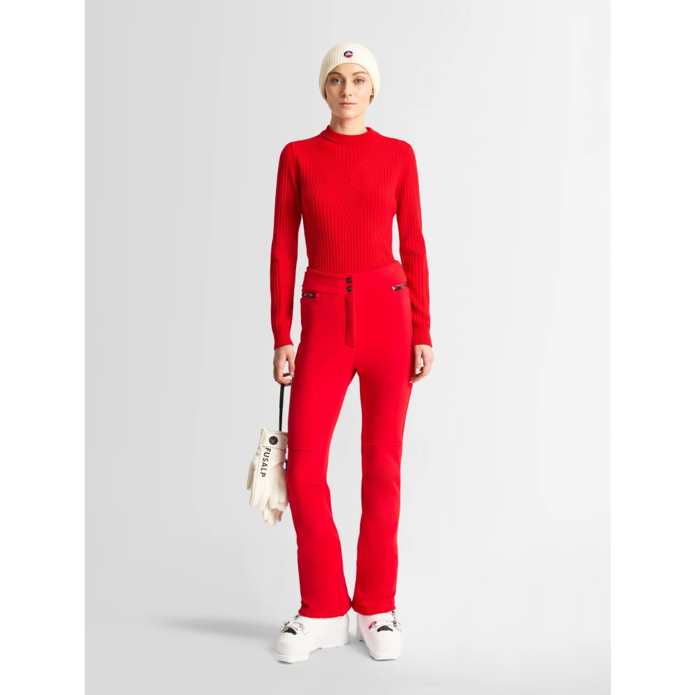 Fusalp Suria Sweater Red Dames