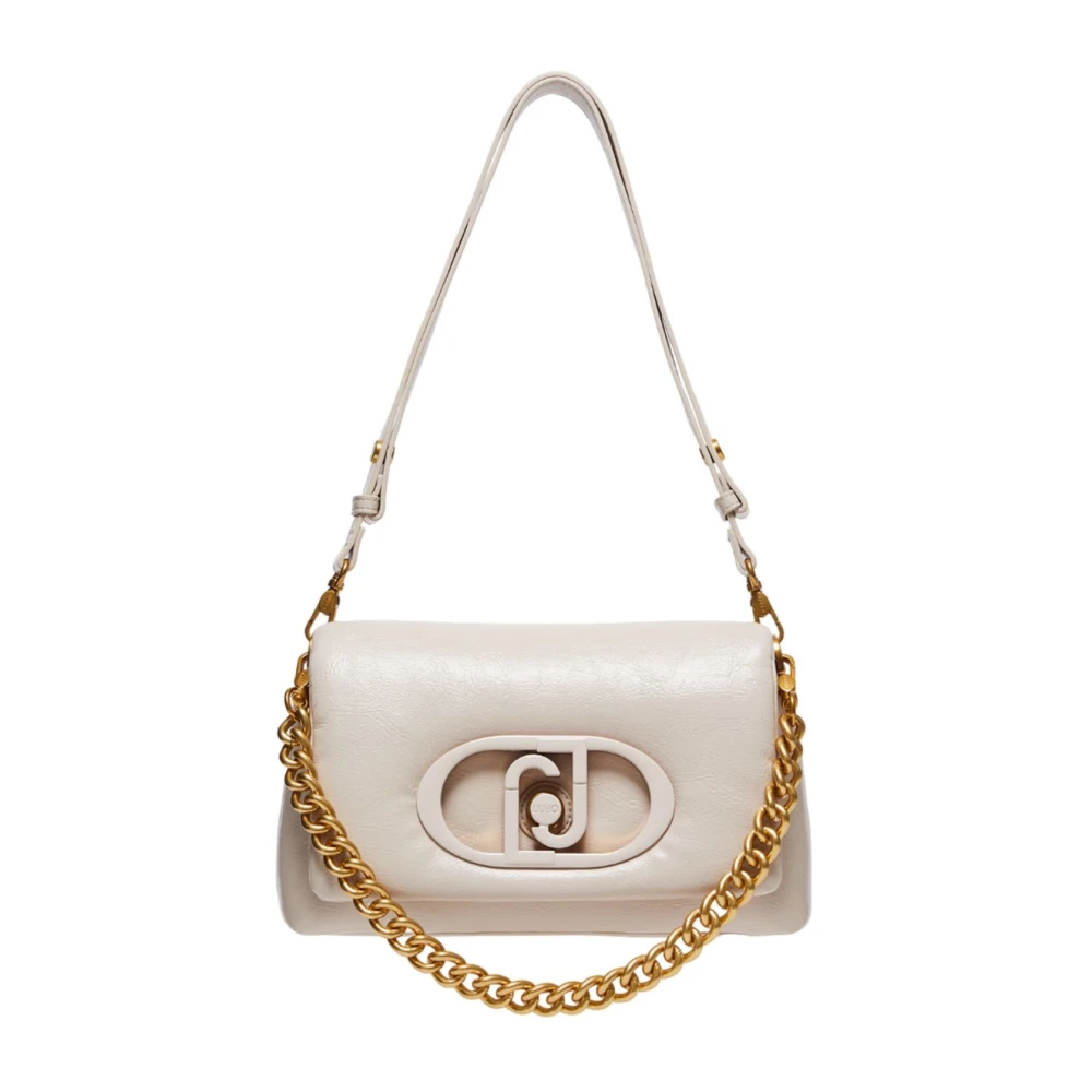 Liu Jo Puffy Schoudertas Beige Dames