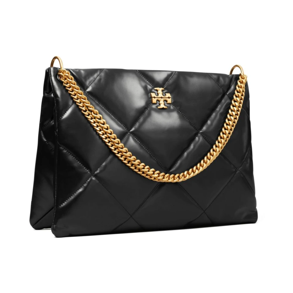 TORY BURCH Zwarte schoudertas voor vrouwen Black Dames