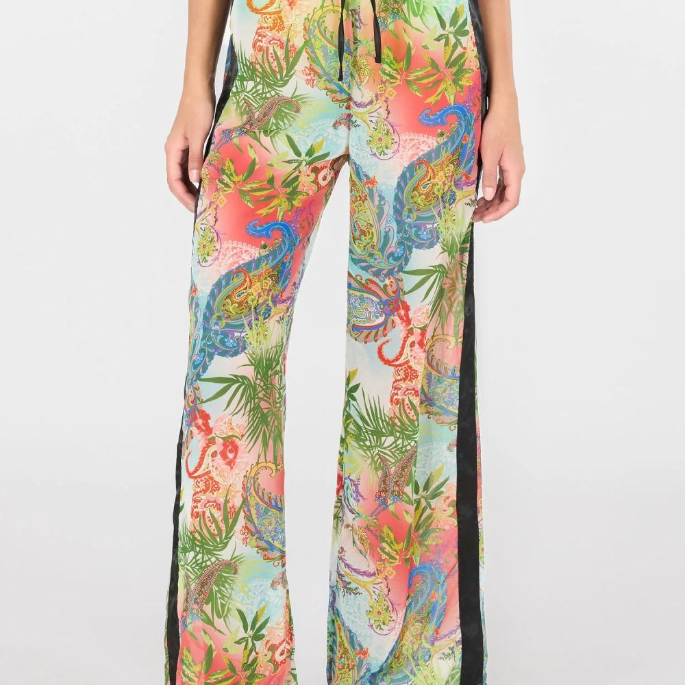 Roberto Cavalli Stijlvolle damesbroek Multicolor Dames