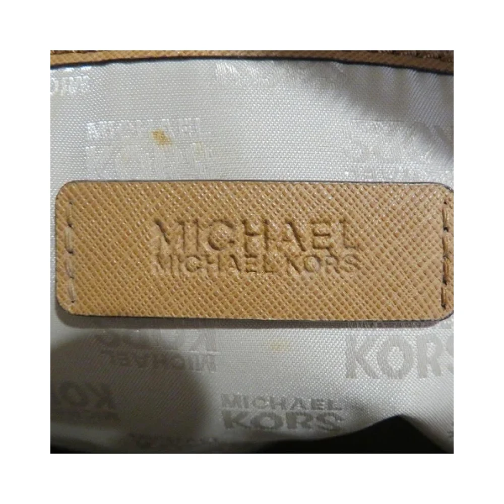 Michael Kors Pre-owned Cotton backpacks Multicolor Dames