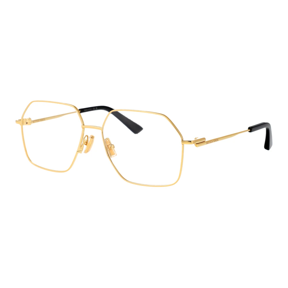 Bottega Veneta Stijlvolle Optische Bril Bv1332O Yellow Dames