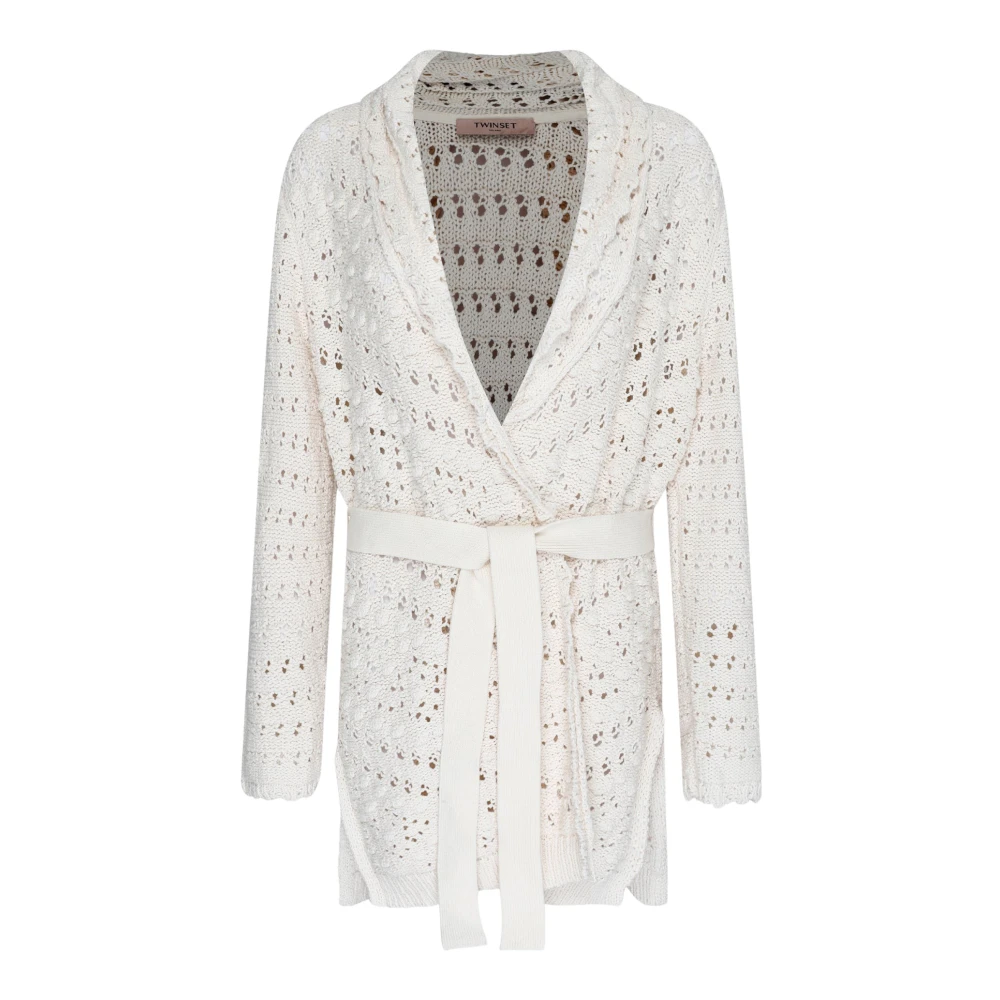 Knitwear > Cardigans - - Twinset - Modalova