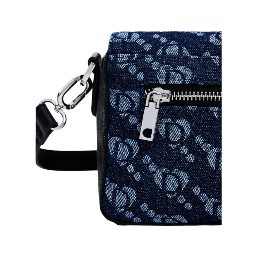 Desigual Stijlvolle Handtassen voor elke gelegenheid Blue Dames
