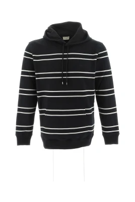 Stripes Logo Hoodie